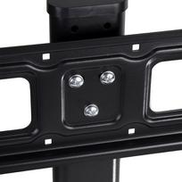 laikiklis tv - Maclean MC-450 Universalus televizoriaus stovas, skirtas RTV spintelėms, 32-65", max. 40kg, max. VESA 400x400, Juodas (Black) - 15 nuotrauka
