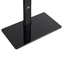 laikiklis tv - Maclean MC-450 Universalus televizoriaus stovas, skirtas RTV spintelėms, 32-65", max. 40kg, max. VESA 400x400, Juodas (Black) - 16 nuotrauka