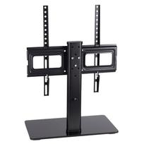 laikiklis tv - Maclean MC-450 Universalus televizoriaus stovas, skirtas RTV spintelėms, 32-65", max. 40kg, max. VESA 400x400, Juodas (Black) - 18 nuotrauka