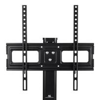 laikiklis tv - Maclean MC-450 Universalus televizoriaus stovas, skirtas RTV spintelėms, 32-65", max. 40kg, max. VESA 400x400, Juodas (Black) - 19 nuotrauka