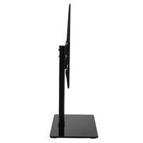 laikiklis tv - Maclean MC-450 Universalus televizoriaus stovas, skirtas RTV spintelėms, 32-65", max. 40kg, max. VESA 400x400, Juodas (Black) - 20 nuotrauka