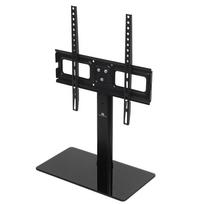 laikiklis tv - Maclean MC-450 Universalus televizoriaus stovas, skirtas RTV spintelėms, 32-65", max. 40kg, max. VESA 400x400, Juodas (Black) - 21 nuotrauka