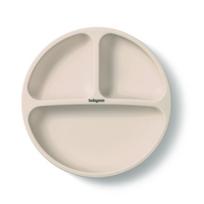 lekste - BABYONO silikoninė neslystanti lėkštė, kreminė (Cream), 1 vnt. - 6 nuotrauka