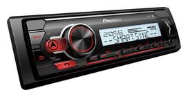 automagnetola pioneer - Pioneer MVH-MS410BT - 3 nuotrauka