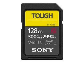 128 gb sdxc - Atminties kortelė Sony SF-G TOUGH, 128 GB - 2 nuotrauka