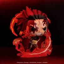 suns figurele - FUNKO POP! Vinilinė figūrėlė: Demon Slayer - Tanjiro Kamado - 2 nuotrauka