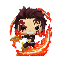 suns figurele - FUNKO POP! Vinilinė figūrėlė: Demon Slayer - Tanjiro Kamado - 3 nuotrauka