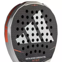 carbon - Padelio raketė adidas Metalbone Carbon CTRL 2026 white/black - 3 nuotrauka
