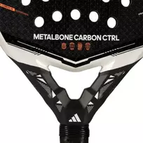 carbon - Padelio raketė adidas Metalbone Carbon CTRL 2026 white/black - 4 nuotrauka