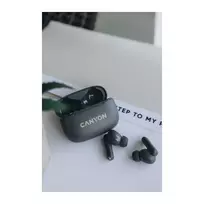 bluetooth ausines anc - CANYON headset OnGo TWS-10 ANC+ENC Grey | CNS-TWS10BK - 2 nuotrauka