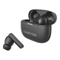 bluetooth ausines anc - CANYON headset OnGo TWS-10 ANC+ENC Grey | CNS-TWS10BK - 6 nuotrauka