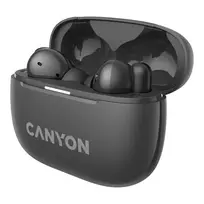 bluetooth ausines anc - CANYON headset OnGo TWS-10 ANC+ENC Grey | CNS-TWS10BK - 7 nuotrauka