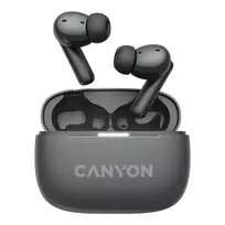 bluetooth ausines anc - CANYON headset OnGo TWS-10 ANC+ENC Grey | CNS-TWS10BK - 8 nuotrauka