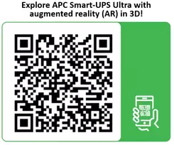 ups 5kw - APC SMART-UPS ULTRA ON-LINE LITHIUM ION, 5KVA/5KW, 2U RACK/TOWER, 230V - 4 nuotrauka