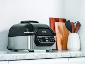 grilis - NINJA ELECTRIC GRILL AG301EU - 3 nuotrauka