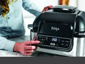 grilis - NINJA ELECTRIC GRILL AG301EU - 6 nuotrauka