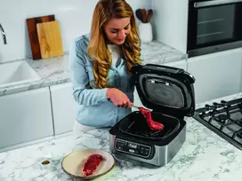 grilis - NINJA ELECTRIC GRILL AG301EU - 7 nuotrauka