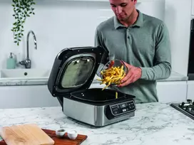 grilis - NINJA ELECTRIC GRILL AG301EU - 8 nuotrauka
