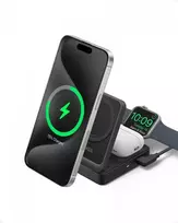 qi belaidis pakrovejas - Anker B2557311 | MagGo Magnetic Wireless Charger (Qi 2.0, 15W) - 7 nuotrauka