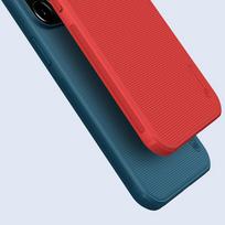 13 pro max apple - Nillkin "Super Frosted PRO Back Cover iPhone 13 Pro Max" Red - 3 nuotrauka