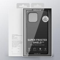 13 pro max apple - Nillkin "Super Frosted PRO Back Cover iPhone 13 Pro Max" Red - 7 nuotrauka