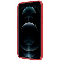 13 pro max apple - Nillkin "Super Frosted PRO Back Cover iPhone 13 Pro Max" Red - 8 nuotrauka