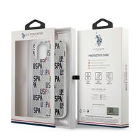 telefonas iphone pro max 12 - U.S. Polo Assn. USHCP12LPCUSPA6 iPhone 12 Pro Max Balta (White) - 2 nuotrauka