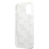 telefonas iphone pro max 12 - U.S. Polo Assn. USHCP12LPCUSPA6 iPhone 12 Pro Max Balta (White) - 3 nuotrauka