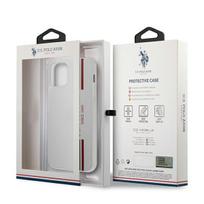 telefonas iphone pro max 12 - U.S. Polo Assn. iPhone 12 Pro Max Dėklas White (Balta) - 2 nuotrauka