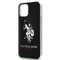 telefonas iphone pro max 12 - U.S Polo "Big Horse Cover iPhone 12 Pro Max" Black - 3 nuotrauka