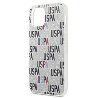 iphone 12 mini dekliukas - Us Polo Assn US Polo USHCP12SPCUSPA6 Apple iPhone 12 mini 5,4" telefono dėklas baltos spalvos Logo Mania Collection - 4 nuotrauka