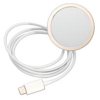 iphone ikroviklis - Apple iPhone 14 Plus Guess dėklas 4G Print MagSafe   Belaidis Įkroviklis (GUBPP14LH4EACSW) juodos spalvos - 3 nuotrauka