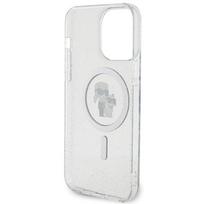 iphone 14 pro max deklas - Karl Lagerfeld "KLHMP14XHGKCNOT Karl&Choupette Glitter MagSafe iPhone 14 Pro Max" - 3 nuotrauka