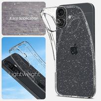 5 pro max - Spigen Liquid Crystal iPhone 16 Case Clear Glitter ACS08192 - 5 nuotrauka