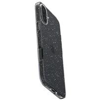 5 pro max - Spigen Liquid Crystal iPhone 16 Case Clear Glitter ACS08192 - 8 nuotrauka