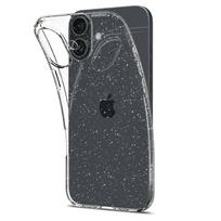 5 pro max - Spigen Liquid Crystal iPhone 16 Case Clear Glitter ACS08192 - 9 nuotrauka