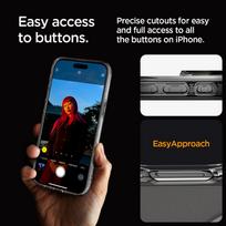 9 pro - Spigen Ultra Hybrid MAG iPhone 16 Pro Max MagSafe clear - 2 nuotrauka