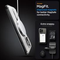 9 pro - Spigen Ultra Hybrid MAG iPhone 16 Pro Max MagSafe clear - 4 nuotrauka