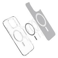 9 pro - Spigen Ultra Hybrid MAG iPhone 16 Pro Max MagSafe clear - 6 nuotrauka
