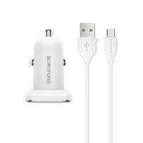 borofone power - Borofone BZ2 2.4A juodas - 2 nuotrauka