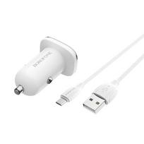 borofone power - Borofone BZ2 2.4A juodas - 3 nuotrauka