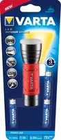 raudona led prozektorius - Varta 17627101421 Rankinis žibintuvėlis Juoda, Raudona LED - 2 nuotrauka