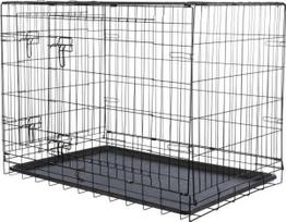 Trixie Šuns narvas Home Kennel M/L, Juodas (Black)