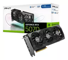 bite - PNY GeForce RTX 5070 OC 12GB GDDR7 - 4 nuotrauka