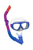 nardymo akiniai - Nardymo komplektas Bestway Explora Snorkel 24032, įvairių spalvų - 2 nuotrauka