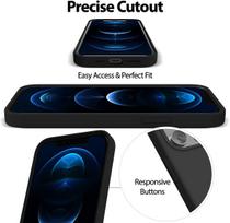 15 pro silicone case - Mercury iPhone 15 Pro Max, silikoninis, juodas - 3 nuotrauka
