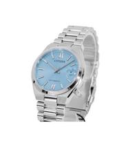 sviesa - CITIZEN TSUYOSA NJ0200-50L Šviesiai mėlynas (Light Blue) - 8 nuotrauka
