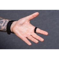 smart laikrodis - Išmanusis laikrodis Oem Smart Ring R11M - išmanus plieno žiedas su įkrovimo dėžute Dydis 8 (18,1mm) juodas - 6 nuotrauka
