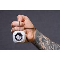 smart laikrodis - Išmanusis laikrodis Oem Smart Ring R11M - išmanus plieno žiedas su įkrovimo dėžute Dydis 8 (18,1mm) juodas - 8 nuotrauka