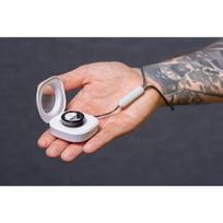 smart laikrodis - Išmanusis laikrodis Oem Smart Ring R11M - išmanus plieno žiedas su įkrovimo dėžute Dydis 8 (18,1mm) juodas - 9 nuotrauka